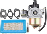 Hipa GXV140 Carburetor Kit for Honda GXV 140 HRB215 HRC215 HRM195 HRM215 Engine Lawn Mower Replaces 16100-ZE6-W01 16100-ZE6-025
